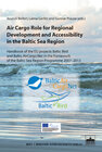 Buchcover Air Cargo Role for Regional Development and Accessibility in the Baltic Sea Region