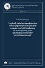Buchcover Vergleich zwischen der deutschen Verfassungsbeschwerde und dem armenischen Individualantrag