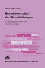 Buchcover Betriebswirtschaft der Dienstleistungen