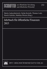 Buchcover Jahrbuch für öffentliche Finanzen (2015)