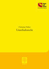 Buchcover Unterhaltsrecht