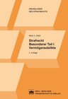 Buchcover Strafrecht Besonderer Teil I