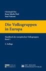 Buchcover Die Volksgruppen in Europa