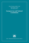 Buchcover European Law and National Constitutions