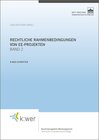 Buchcover Rechtliche Rahmenbedingungen von EE-Projekten. Band 2