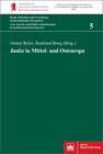 Buchcover Justiz in Mittel- und Osteuropa
