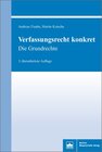 Buchcover Verfassungsrecht konkret