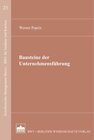 Buchcover Bausteine der Unternehmensführung