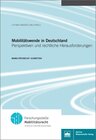 Buchcover Mobilitätswende in Deutschland