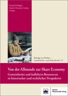 Buchcover Von der Allmende zur Share Economy