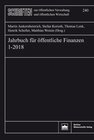 Buchcover Jahrbuch für öffentliche Finanzen (2018) 1