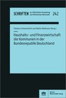 Buchcover Haushalts- und Finanzwirtschaft der Kommunen in der Bundesrepublik Deutschland
