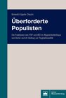 Buchcover Überforderte Populisten