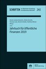 Buchcover Jahrbuch für öffentliche Finanzen 2019