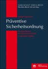 Buchcover Präventive Sicherheitsordnung