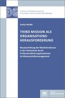 Buchcover Third Mission als Organisationsherausforderung