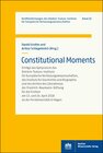 Buchcover Constitutional Moments