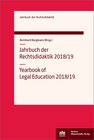 Buchcover Jahrbuch der Rechtsdidaktik 2018/19
