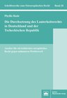 Buchcover Die Durchsetzung des Lauterkeitsrechts in Deutschland und der Tschechischen Republik