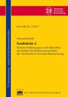 Buchcover Fundstücke II