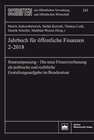 Buchcover Jahrbuch für öffentliche Finanzen 2-2018