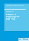 Buchcover Bibliographie Windenergierecht 2012-2019