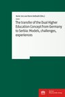 Buchcover The transfer of the Dual Higher Education Concept from Germany to Serbia