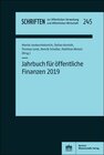 Buchcover Jahrbuch für öffentliche Finanzen 2019