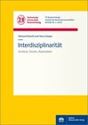 Buchcover Interdisziplinarität