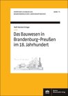 Buchcover Das Bauwesen in Brandenburg-Preußen im 18. Jahrhundert