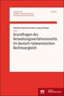 Buchcover Grundfragen des Verwaltungsverfahrensrechts im deutsch-taiwanesischen Rechtsvergleich