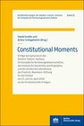 Buchcover Constitutional Moments