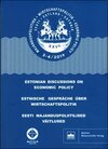 Buchcover Estnische Gespräche über Wirtschaftspolitik 3–4/2019