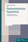Buchcover Parlamentarischer Populismus