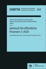 Buchcover Jahrbuch für öffentliche Finanzen 2-2020