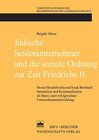 Buchcover Jüdische Seidenunternehmer und die soziale Ordnung zur Zeit Friedrichs II.