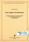 Buchcover Carl August von Struensee