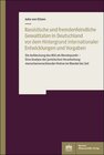 Buchcover Rassistische und fremdenfeindliche Gewalttaten in Deutschland vor dem Hintergrund internationaler Vorgaben und Entwicklu