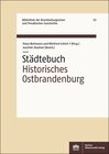Buchcover Städtebuch Historisches Ostbrandenburg