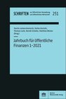 Buchcover Jahrbuch für öffentliche Finanzen 1-2021