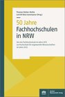 Buchcover 50 Jahre Fachhochschule in NRW