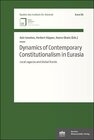 Buchcover Dynamics of Contemporary Constitutionalism in Eurasia