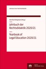 Buchcover Jahrbuch der Rechtsdidaktik 2020/21