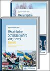 Buchcover Ukrainische Schicksalsjahre 2013–2019