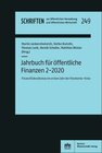 Buchcover Jahrbuch für öffentliche Finanzen (2020) 2
