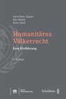 Buchcover Humanitäres Völkerrecht