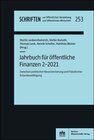 Buchcover Jahrbuch für öffentliche Finanzen (2021) 2