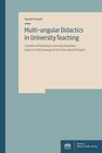 Buchcover Multi-angular Didactics in University Teaching