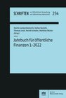 Buchcover Jahrbuch für öffentliche Finanzen 1-2022