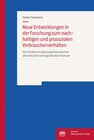 Buchcover Neue Entwicklungen in der Forschung zum nachhaltigen und prosozialen Verbraucherverhalten